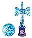 KENPRO Blue Nebula Marble Kendama and Extra String