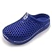 Amoji Garden Clogs Shoes Sandals House Slippers Home Room Shoes Indoor Outdoor Shower Shoe Sport Kids Child Children Baby Boys Girls (Toddler/Little Kid/Big Kid) Blue 4-5 M US Big Kid