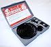 NeW Hole Saw Kit (16 Pc) w/ 12 saws:2 Mandrels:Case +++