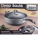 Bialetti Deep Saute 5.5qt