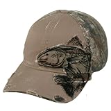 Realtree Khaki/Camo Redfish Hat
