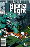 Alpha Flight Annual #2 : The Fire Inside (Marvel Comics) Alpha Flight Annual #2 : The Fire Inside (Marvel Comics)