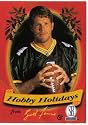 Green Bay Packers Brett Favre Hobby Holidays Trading Card