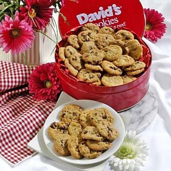 2 lb assorted mini bites by David's Cookies