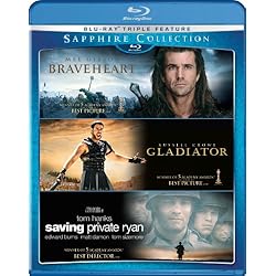 The Sapphire Collection (Braveheart/Gladiator/Saving Private Ryan) [Blu-ray]