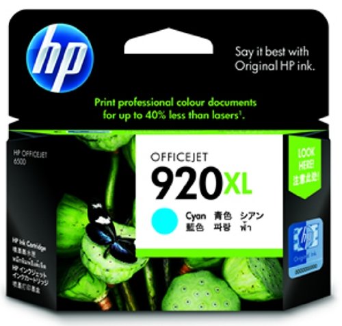 ヒューレット・パッカード HP 920XLインクカートリッジ シアン