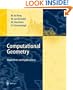 Computational Geometry: Algorithms and Applications