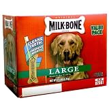 Milk-Bone Dog Biscuits Large 50 - 100 Lbs. - 14 Lbs