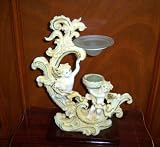 Baby Angel Themed Decorative Candle Holder -- 13