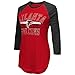 GIII For Her NFL Women's Hang Time 3/4 Sleeve Tee