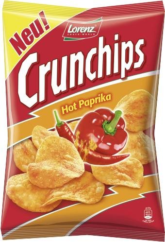 Crunchips Hot Paprika