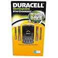 Duracell StayCharged Rechargeable NiMH Battery Value Pack with 4AA, 4AAA, and Charger