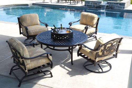 Chateau Fire Pit Table