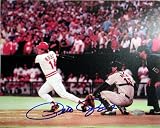 Pete Rose Cincinnati Reds - Record Breaker - 8x10 Autographed Photograph