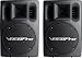 VocoPro  PV-802 (PAIR) Professional Stereo 400W Powered Vocal Speakers