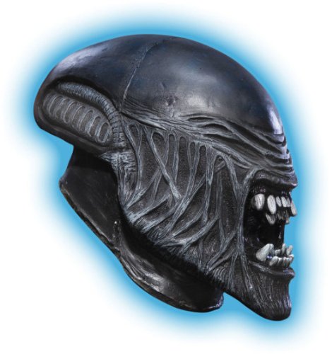 Morris Costumes Alien Child Vinyl MaskProfessional Grade Popular