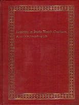 Institute in Basic Youth Conflicts: Research in Principles of Life