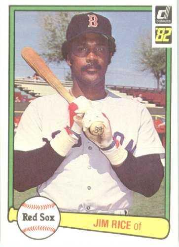1982 Donruss # 200 Jim Rice Boston Red Sox Baseball Card