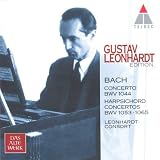 The Gustav Leonhardt Edition Vol. 1 (Bach: Cembalokonzerte)von "Gustav Leonhardt"