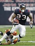 Houston Texans and Cincinnati Bengals: Arian Foster, Chris Crocker Photographic Poster Print by Eric Gay, 18x24