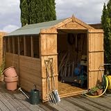 10' x 8' Select Tongue and Groove Apex Shed 10' x 8' Select Tongue and Groove Apex Shed
