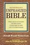 Emphasized Bible-H