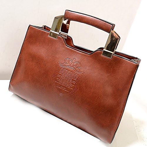 Retro Vintage Lady Woman PU leather Shoulder Purse Handbag Totes Bag Satchel