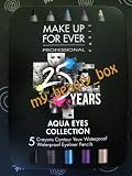 NIB MAKE UP FOR EVER 25 Years 5 AQUA EYES SET
