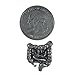 Jim Clift Design Intestines Lapel Pin