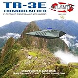 Triangular Anti Gravity Space Craft TR-3-E Atlantis Models