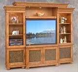 Entertainment Center Set in Savoy - Savoy - Lifestyle California