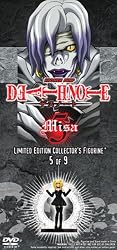 Death Note Vol. 5 with Limited Edition Misa Figurine