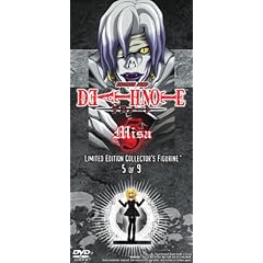 Death Note Vol. 5 with Limited Edition Misa Figurine