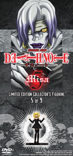 Death Note Vol. 5 with Limited Edition Misa Figurine