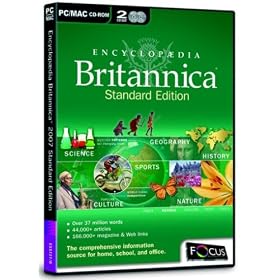 Encyclopedia Britannica Standard 2007 (PC)