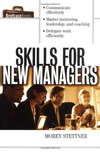Skills for New Managers