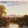 Ives: Symphonies Nos. 2 & 3; General William Booth enters into Heaven [Hybrid SACD]