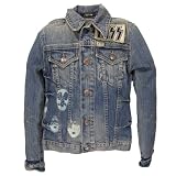 Kiss - US Tour 77 Premium Juniors Denim Jacket