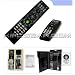 Noah Company MediaGate GP-IR02BK Windows Vista Home Premium and Windows Vista Ultimate MCE Remote Control, 2 Channel IR (Black)