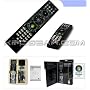 Noah Company MediaGate GP-IR02BK Windows Vista Home Premium and Windows Vista Ultimate MCE Remote Control, 2 Channel IR (Black)