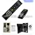 Noah Company MediaGate GP-IR02BK Windows Vista Home Premium and Windows Vista Ultimate MCE Remote Control, 2 Channel IR (Black)