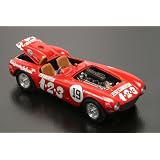 Ferrari 375 Plus, Pan Americana Winner, Maglioli 1954 1:18 Diecast Model by BBR