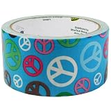 Buy 10yd 1.88 Duck Brand Duct Tape -- Peace Sign by Duck