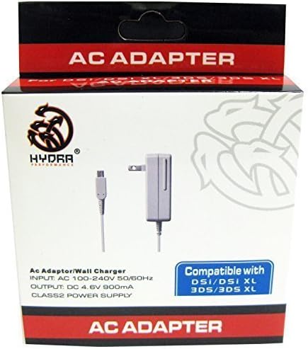 AC Adapter Power Charger for Nintendo DSi XL
