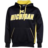 Michigan Wolverines Navy Blue Inferno Hoody Sweatshirt