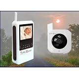 Home Sentry Handheld, DIGITAL, Baby Monitor Free... by Safe Baby