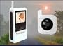 "Home Sentry" Handheld, DIGITAL, Baby Monitor Free From Interference.