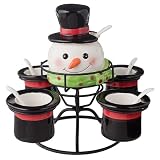 Snow Much Fun Condiment Spinner Set by Boston Warehouse