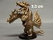 Toho Hero Mini Figure Godzilla KING GHIRORAH (5.5 cm) FIGURINE_s-1