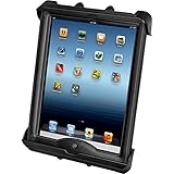 Ram Mount Tab-Tite Universal Clamping Cradle with LifeProof and Lifedge Cases for Apple iPad (RAMHOLTAB17U)